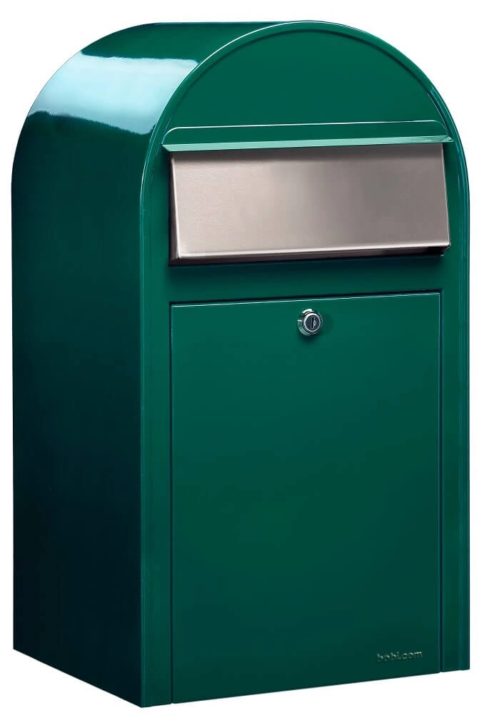 Briefkasten Grande 6005 i Dunkelgrün