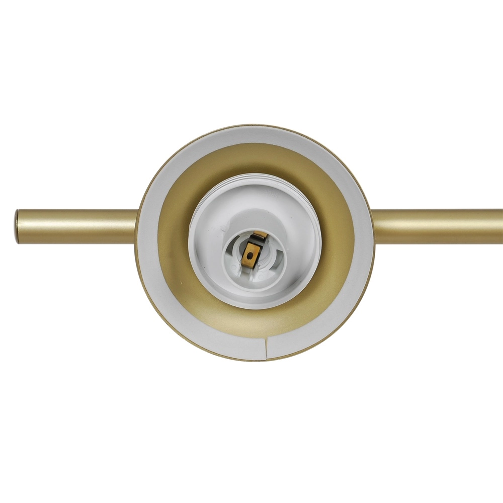 Skandinavische Pendellampe Lilly Gold mit Weiß Nordlux 5704924027291
