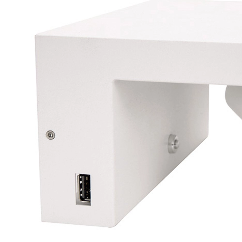 Wandleuchte Karpo USB weiß SLV 4024163223263