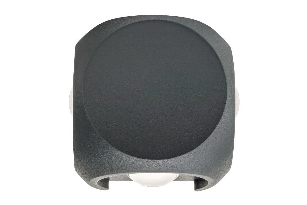 Wandbeleuchtung Crosscube 4-Licht Lyora 5055788251194