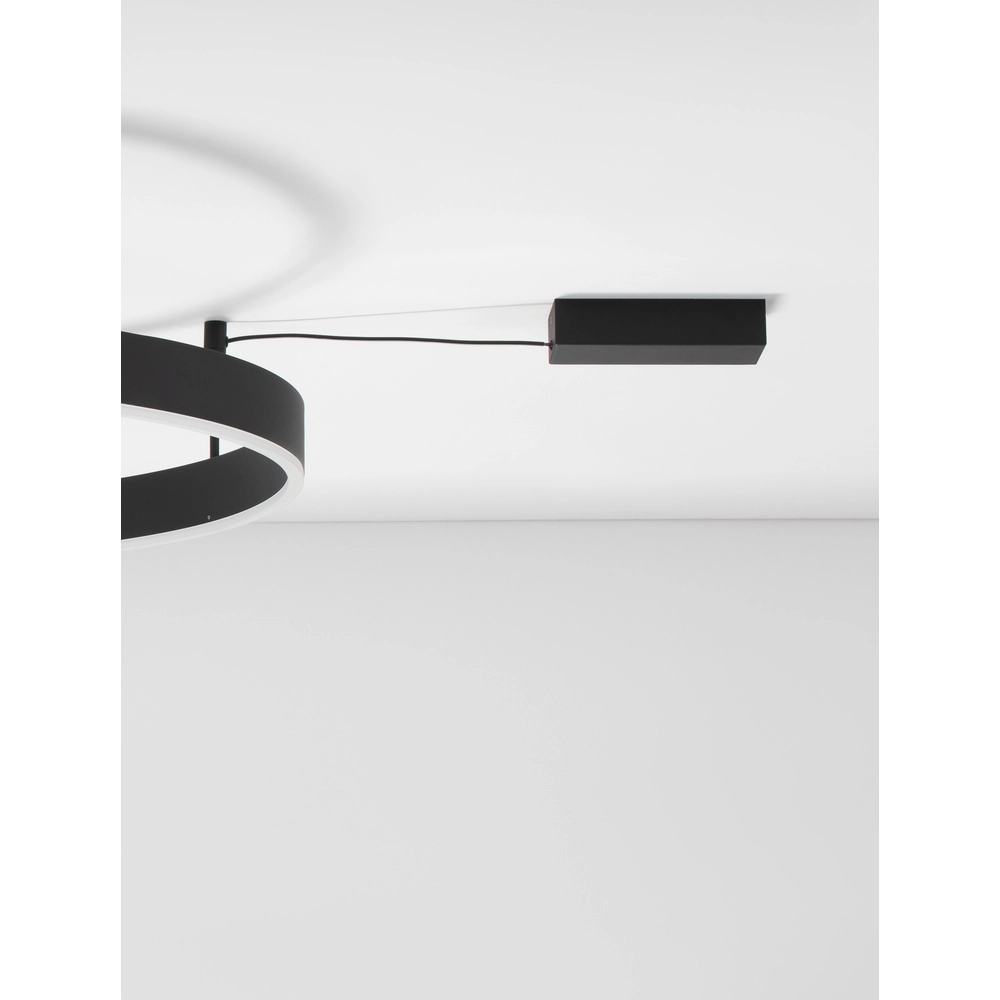 Deckenlampe Motif schwarz Ø 80cm Lyora 5212017442994