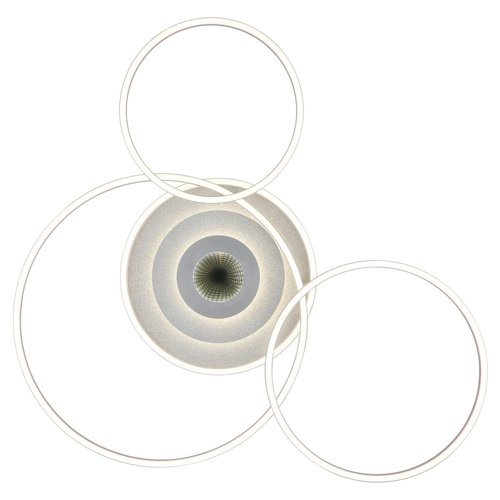 Design-Deckenlampe Miles 99,2 x 99,2 cm Globo 9007371592722