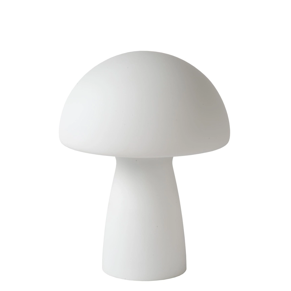 Tischlampe Fungo Opal