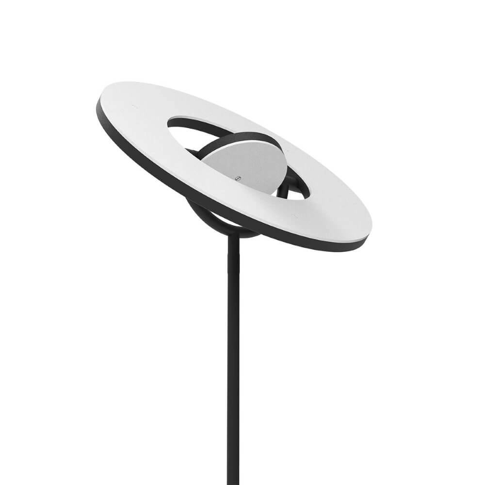 Schwarze LED-Leselampe Soleil Steinhauer 8712746147445