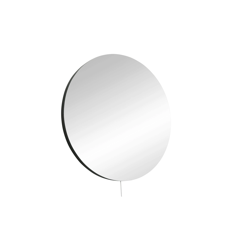 Wandleuchte Duke schwarzer Unikateffekt Ø 60cm Trio 4017807671698