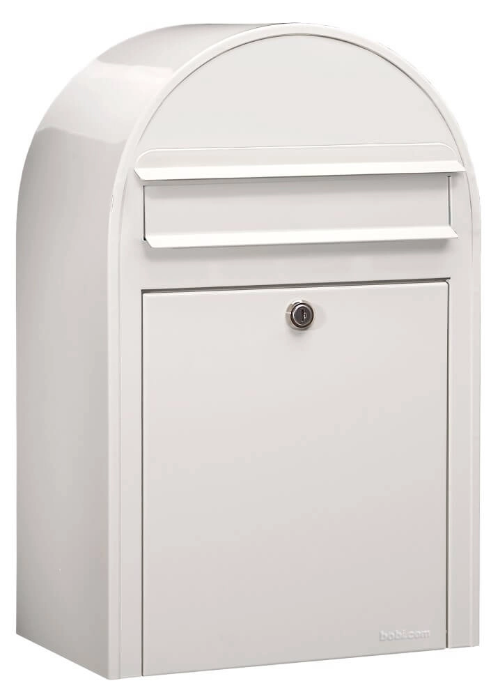 Briefkasten Classic 9016 Weiß