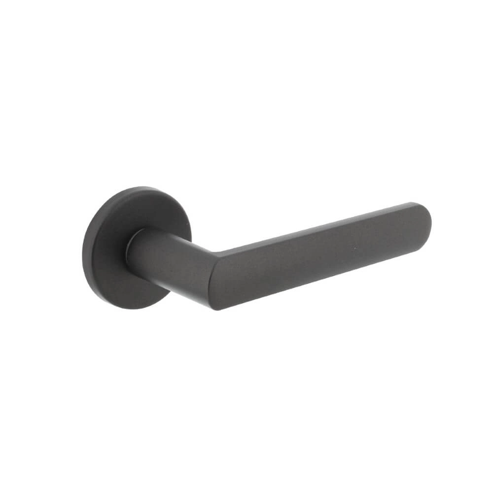 Moderner Türgriff Sora anthrazit Intersteel 8714186550847