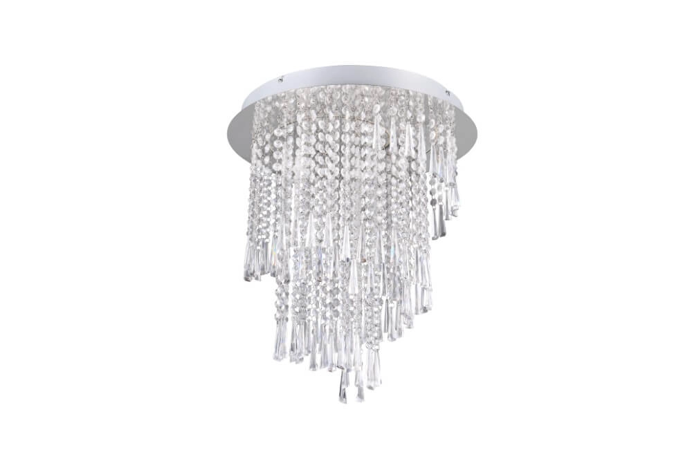 Deckenleuchte Pomp Ø 50cm Trio 4017807600162