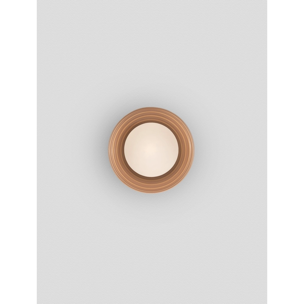 Wandleuchte Orbique Karamell Ø 16cm Lyora 5212017483935