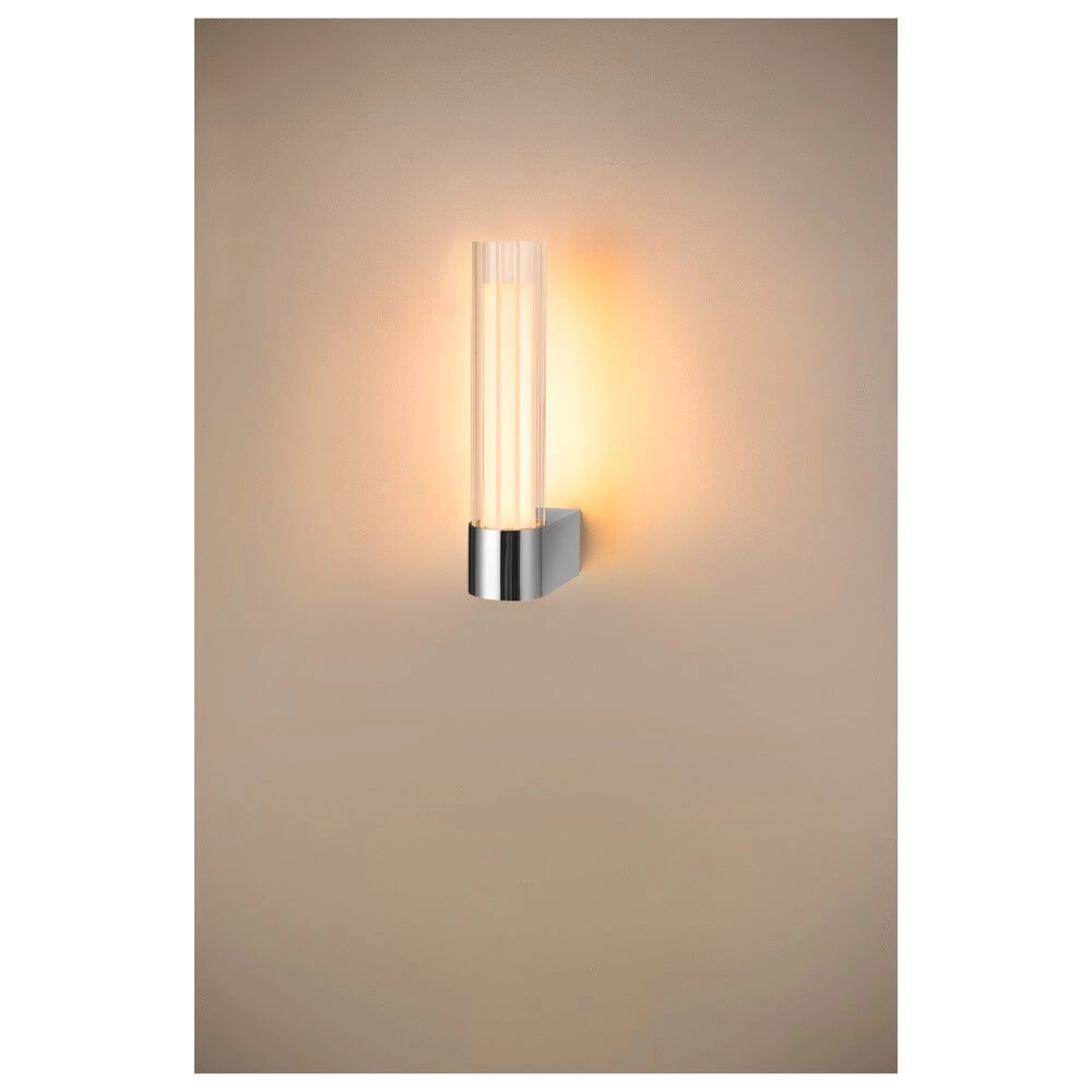 Badezimmer-Wandleuchte Lygant Single Chrom SLV 4024163280662