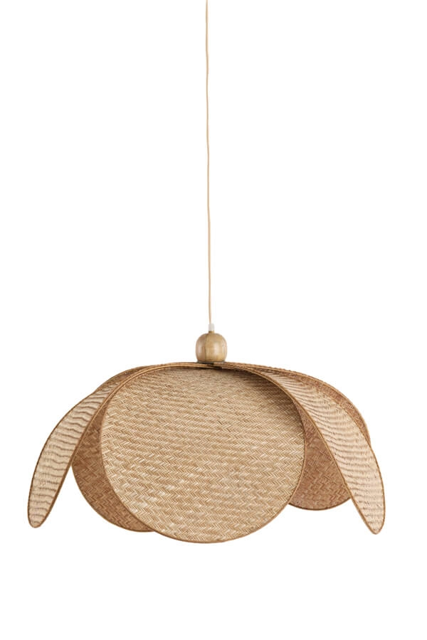 Pendelleuchte Lavrio braun Ø 60,5cm Light & Living 8717807743123
