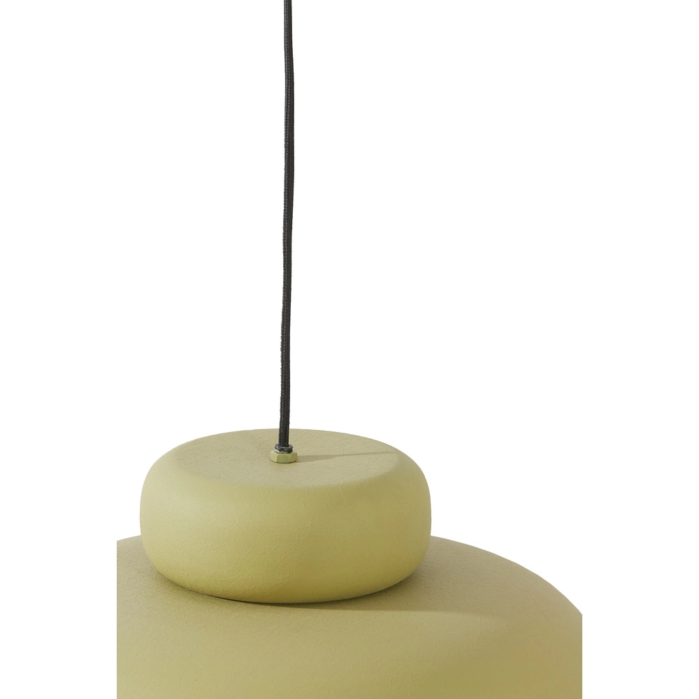 Pendellampe Neiva Ø 39 cm – olivgrün – 1x E27 Light & Living 8717807807917
