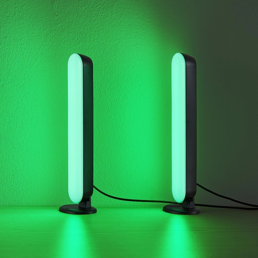 RGB-Tischlampe Gaming Fernbedienung Trio 4017807577419