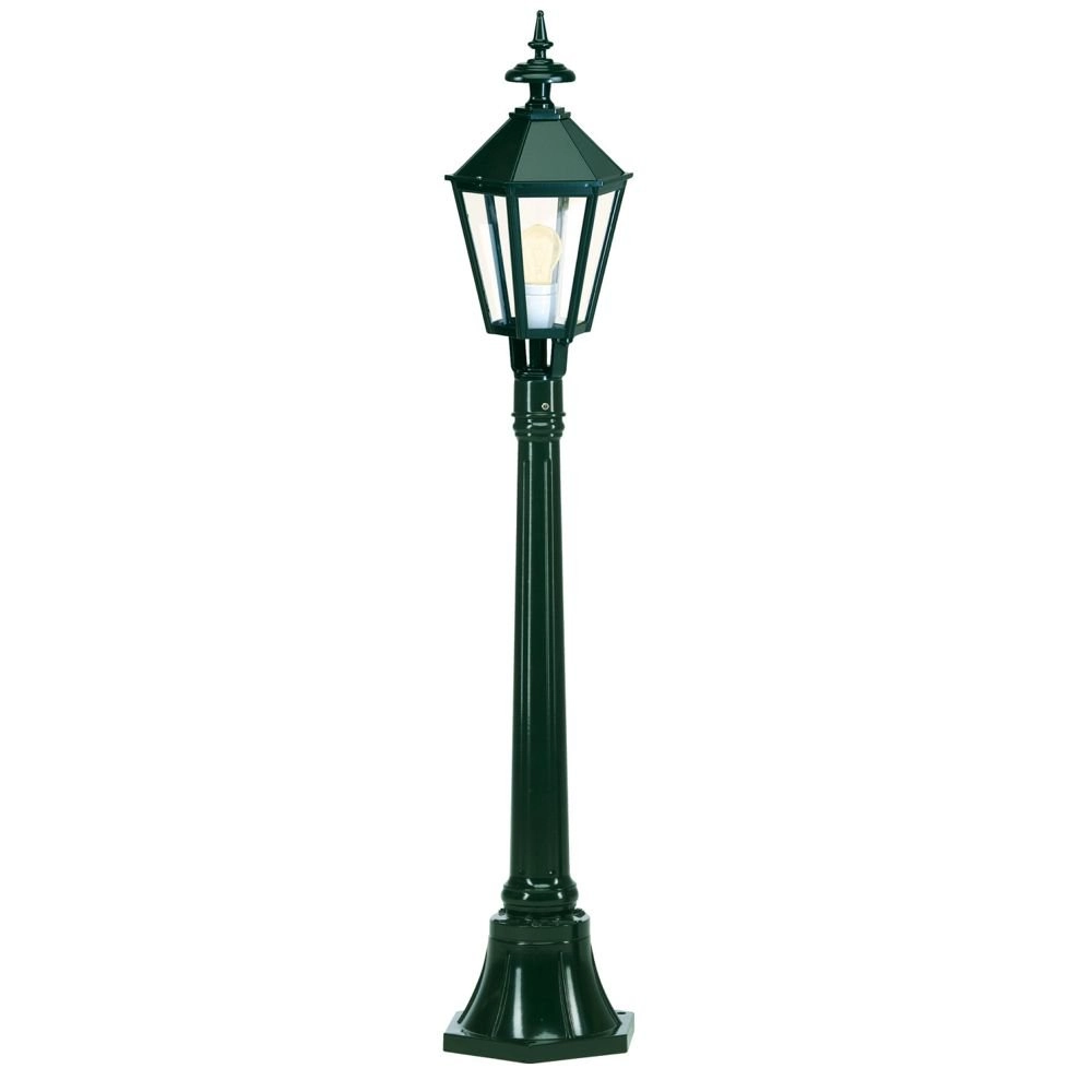 Nostalgische Gartenlampe Chelsea grün KS 8714732501101