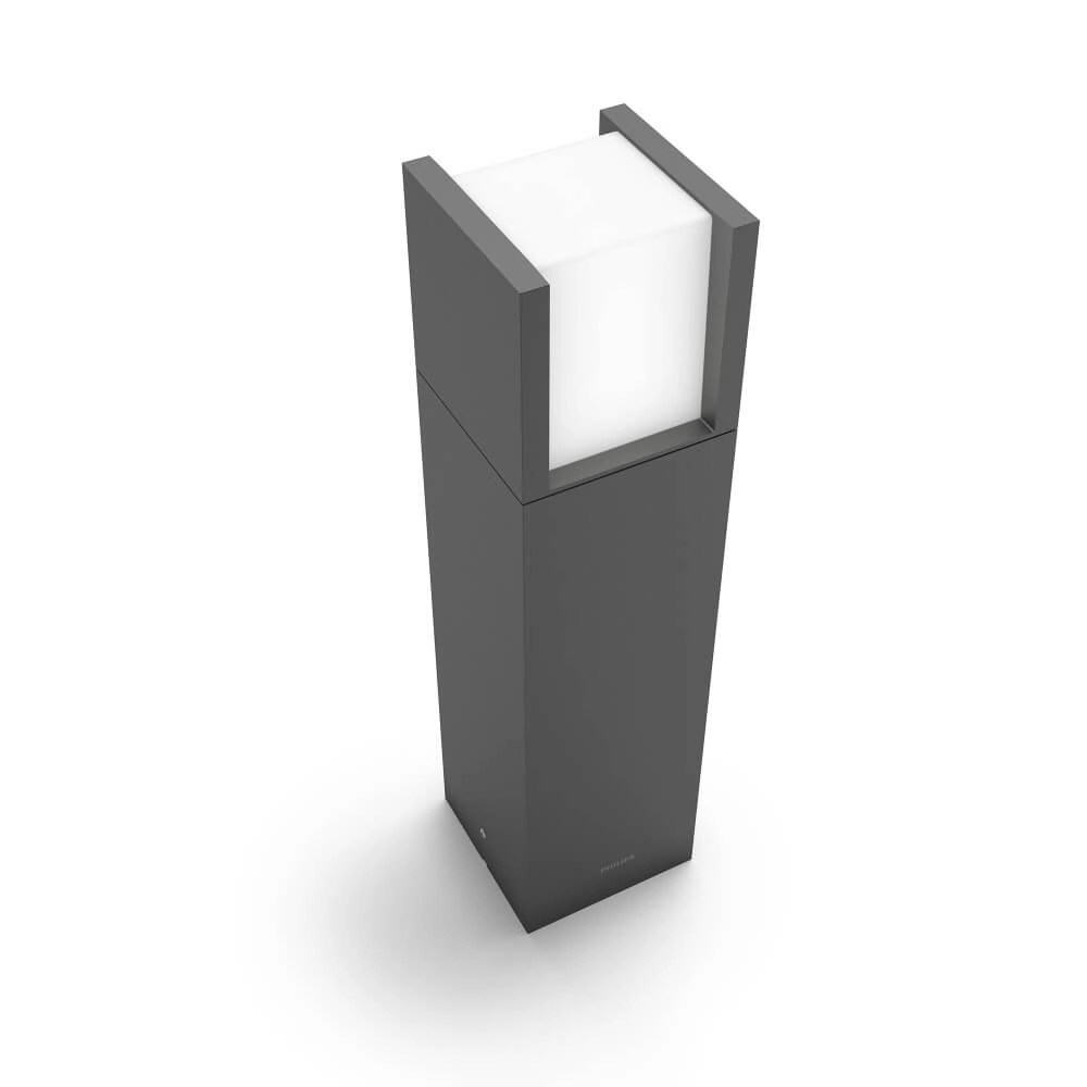 Laterne Arbour 40cm - Anthrazit Philips 8719514490246