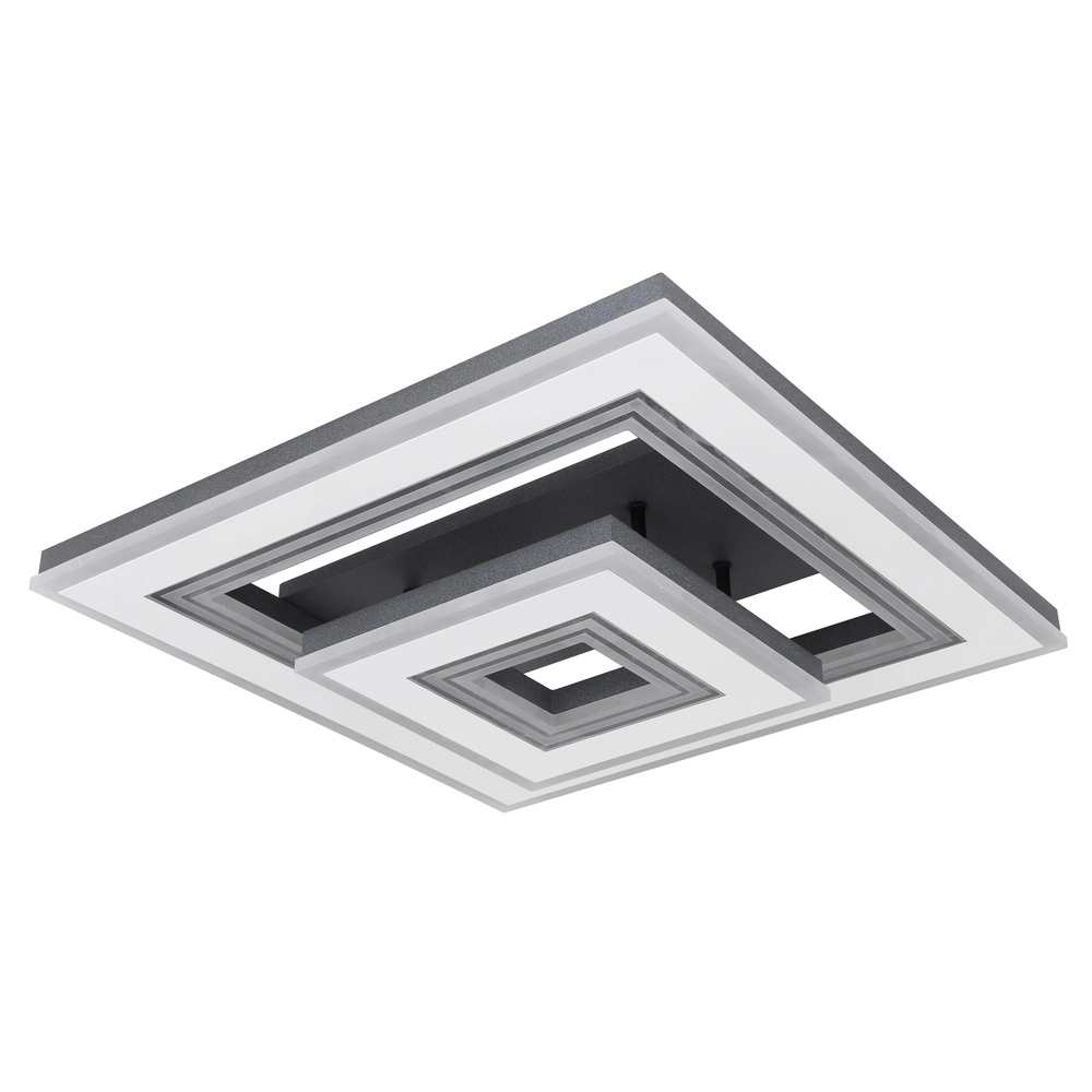 Design-Deckenlampe Jack Weiß mit Schwarz Globo 9007371419630