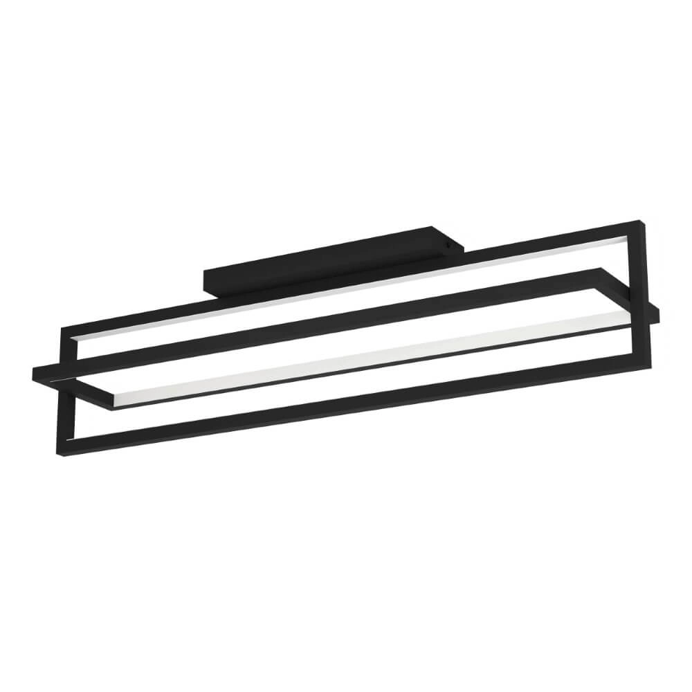 LED-Deckenleuchte Siberia Schwarz