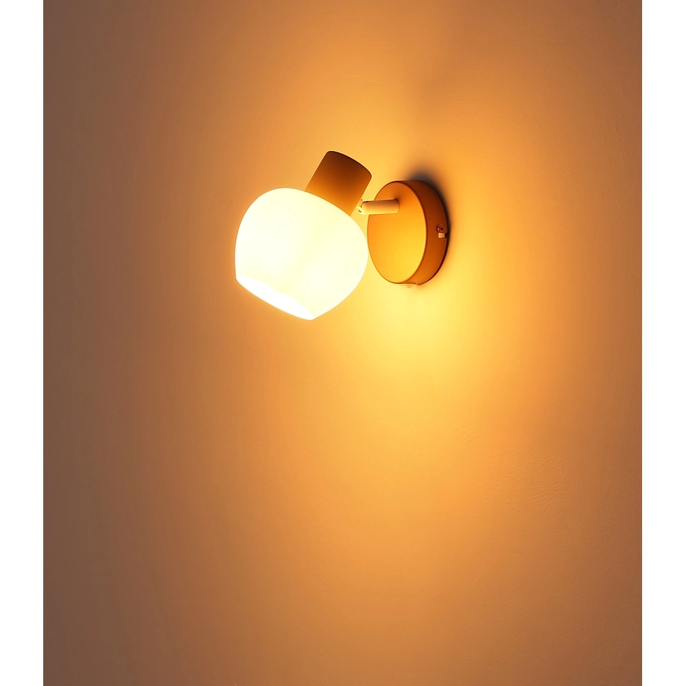 Wandlampe Eileen Kaffeebraun Globo 9007371586561