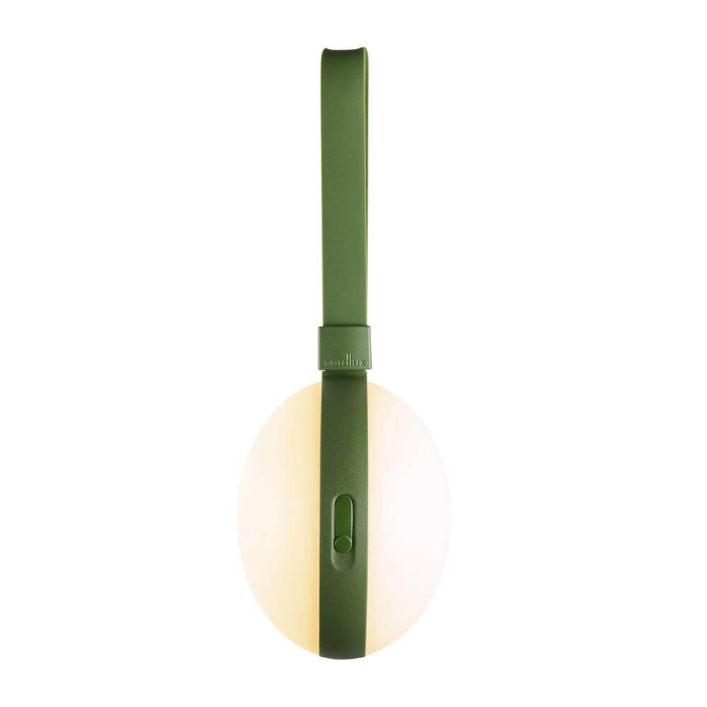 Schlanke Tischleuchte Bring To-Go grün Ø 12cm Nordlux 5704924014734
