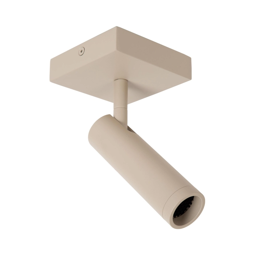 Elegante Deckenlampe Grado Sandbraun