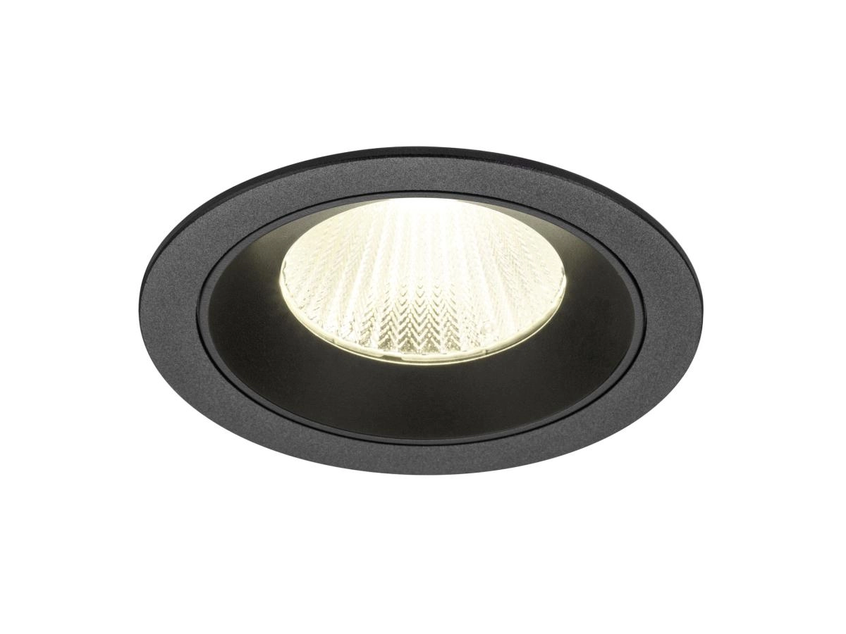 Einbau-Strahler Numinos L schwarz 4000K - 40gr SLV 4024163309592