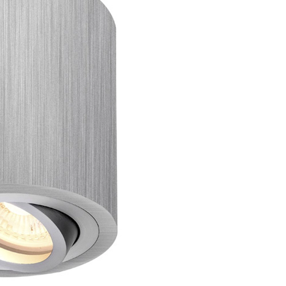 Deckenleuchte Triledo GU10 8,5 cm Metallic-Grau SLV 4024163222310