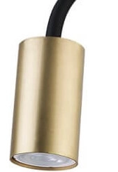 Flexibler Wandstrahler Eye Flex Gold Lyora 5903139906791