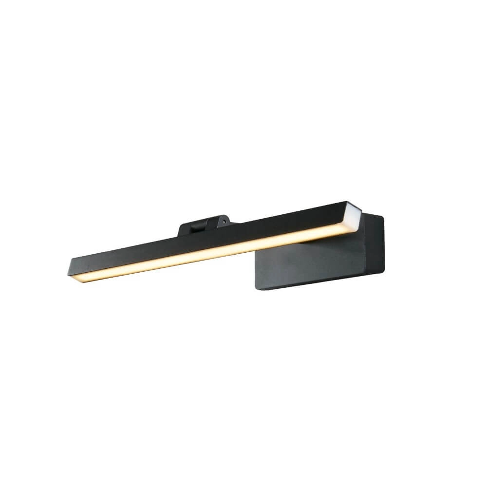 Bilderlampe Corfu schwarz 40cm Searchlight 5053423255002