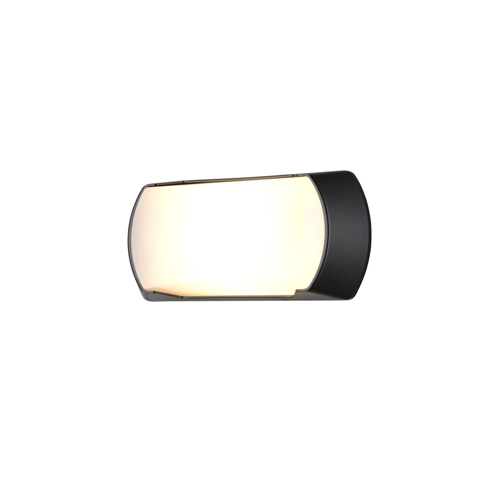 Design-Außenlampe Cumana Schwarz Trio 4017807687897