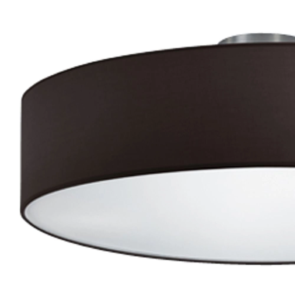Deckenleuchte Series 3033 50cm schwarz Trio 4017807256543