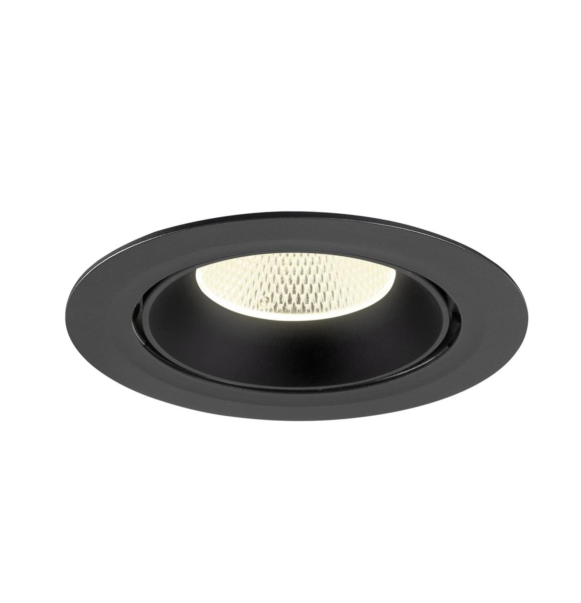 Einbau-Strahler Numinos Gimble XL schwarz 4000K - 20gr SLV 4024163308540