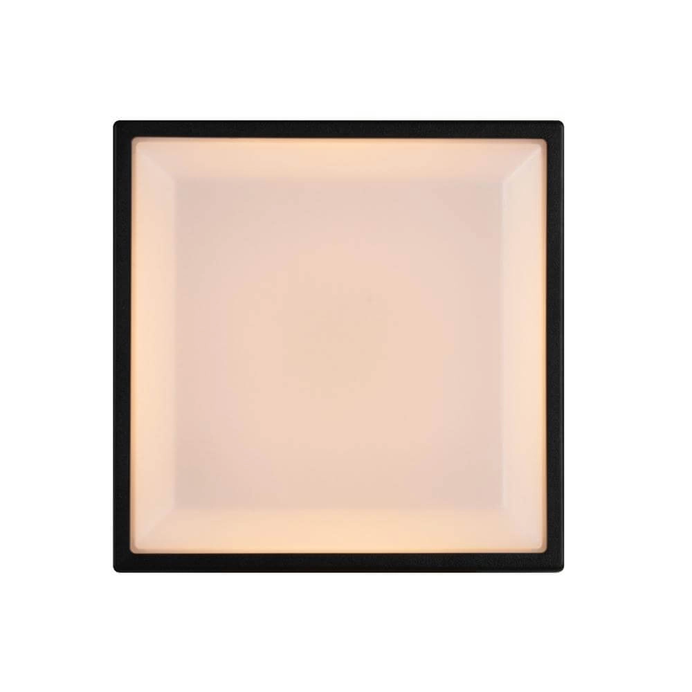 Design-Wandleuchte Oliver schwarzes Quadrat Nordlux 5704924010996