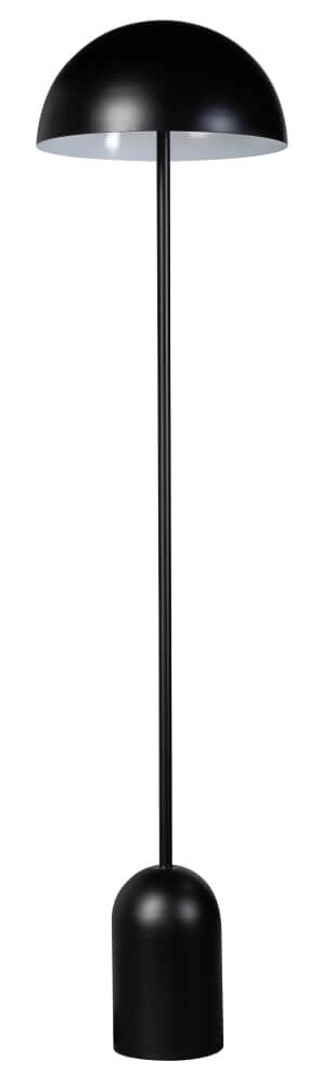 Schwarze Stehlampe Bobby