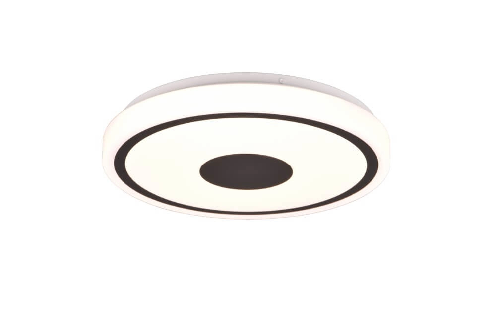 Deckenlampe Bunda weiß mit schwarz Trio 4017807575279