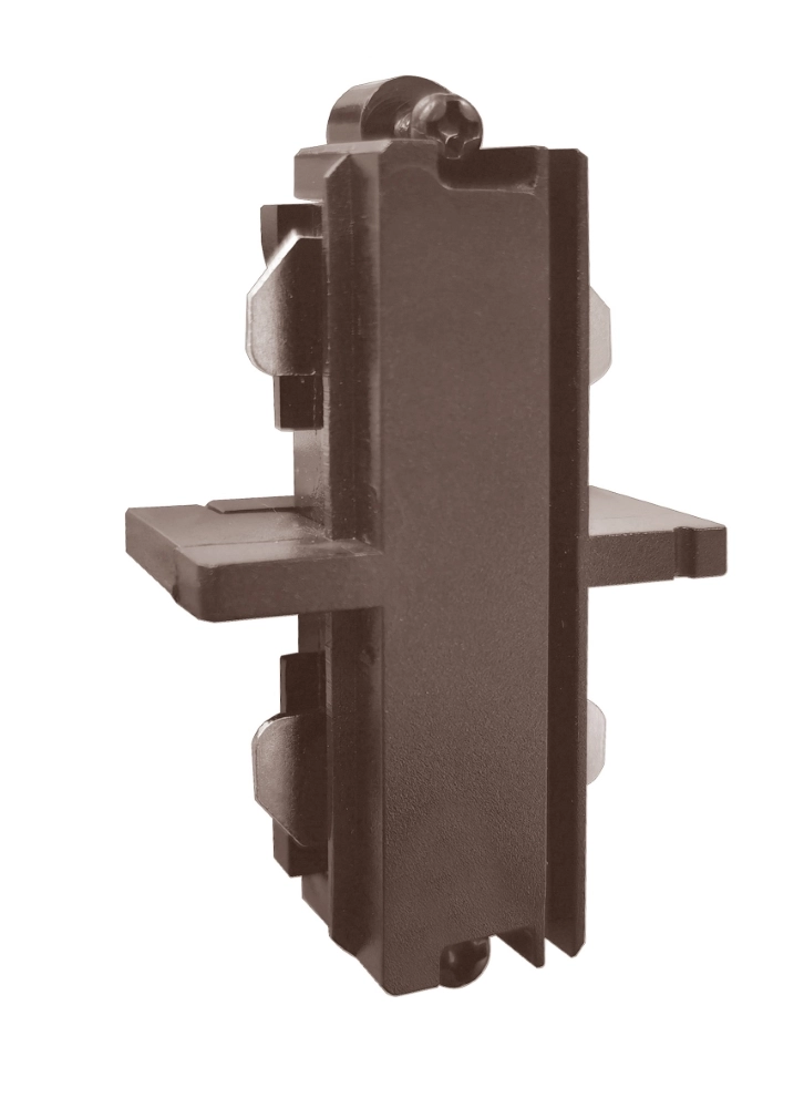 Einphasen-Mini-Steckverbinder Track Schokolade