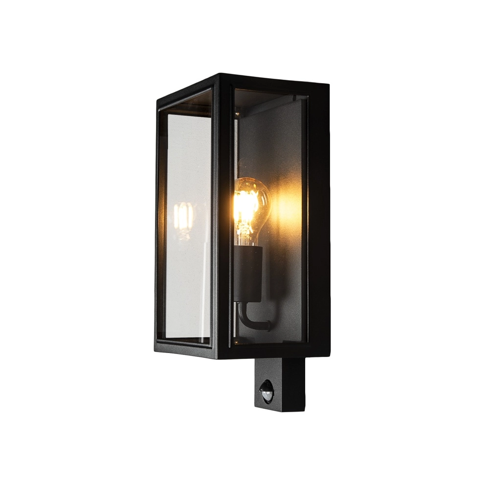 Wandlampe Carpi Schwarz mit Sensor KonstSmide 7318300030461