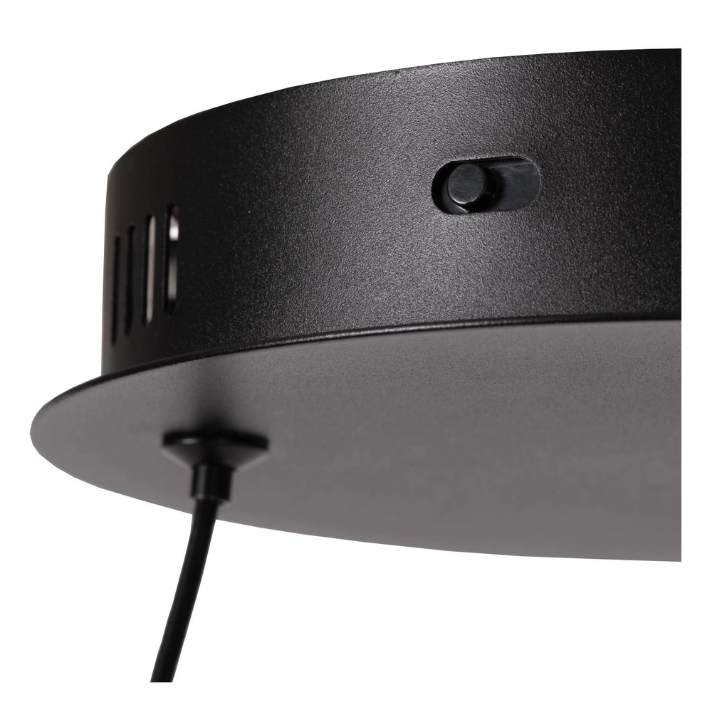 Moderne Pendellampe Espiral schwarzer 40W Lucide 5411212782984