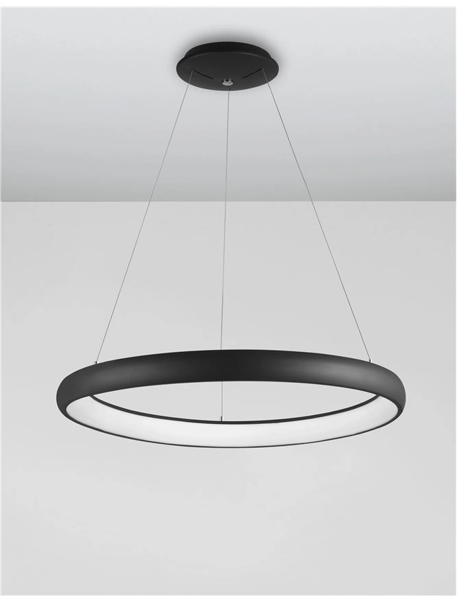 Design-Pendelleuchte Albi schwarz Ø 61cm Lyora 5212017416872