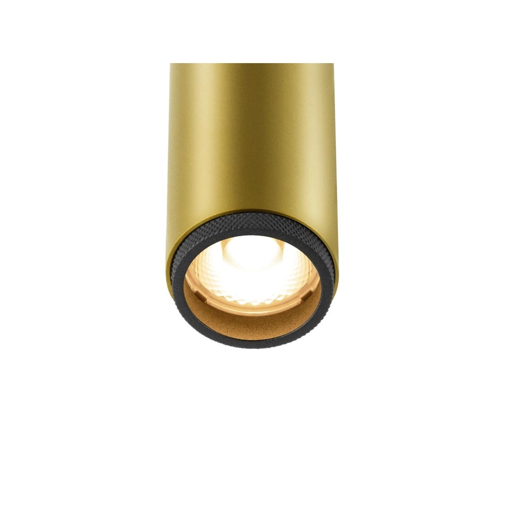 Aufputz-Spot Grip! S 2-flammiges Gold 2700K SLV 4024163304863