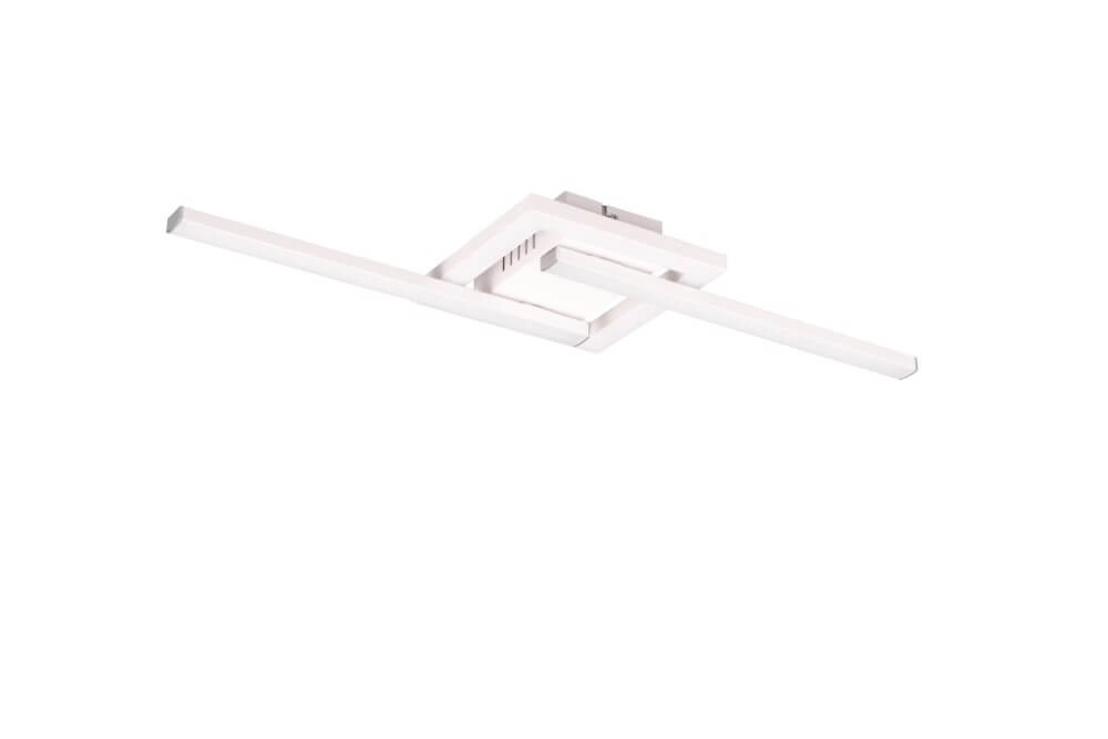 Weiße Deckenleuchte Viale Design Trio 4017807598063