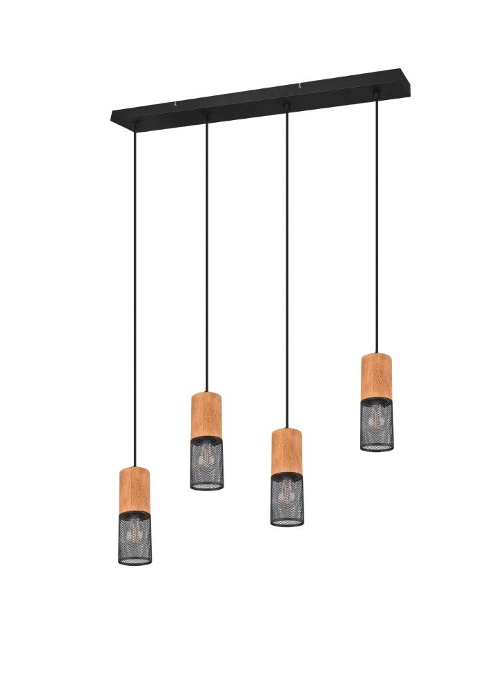 4-Licht Esszimmer Pendelleuchte Tosh Trio 4017807467567