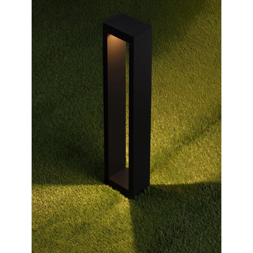 Schwarze Gartenlampe Dolix 60cm - 3000K Lyora 5212017488206