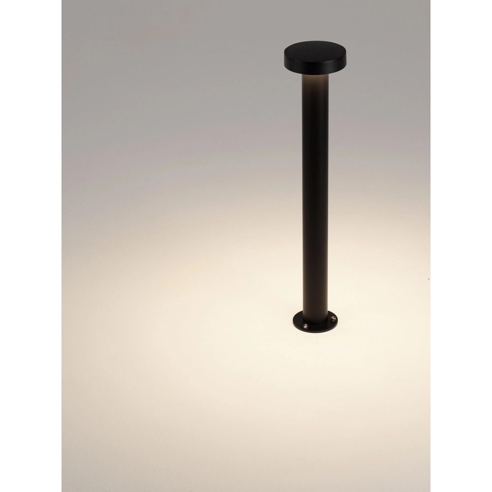 Designing-Gartenlampe Gong schwarz 60 cm – 2700.000 km