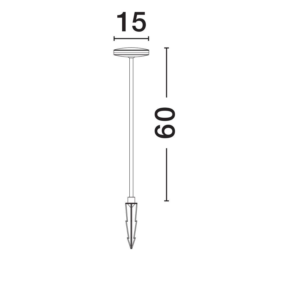 Außenleuchte Nawa Ausführung 60cm Lyora 5212017450869