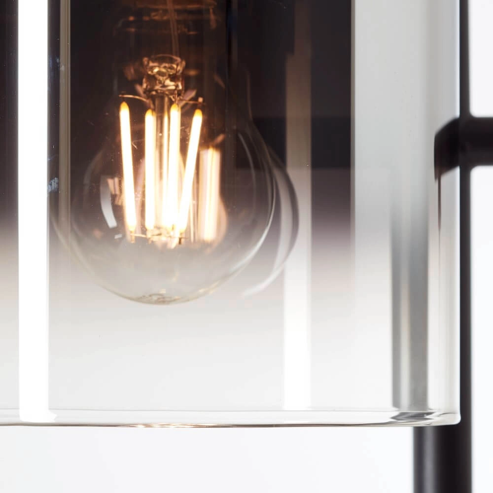 Schwarze Stehlampe Simonis 3-flammig Brilliant 4004353397813