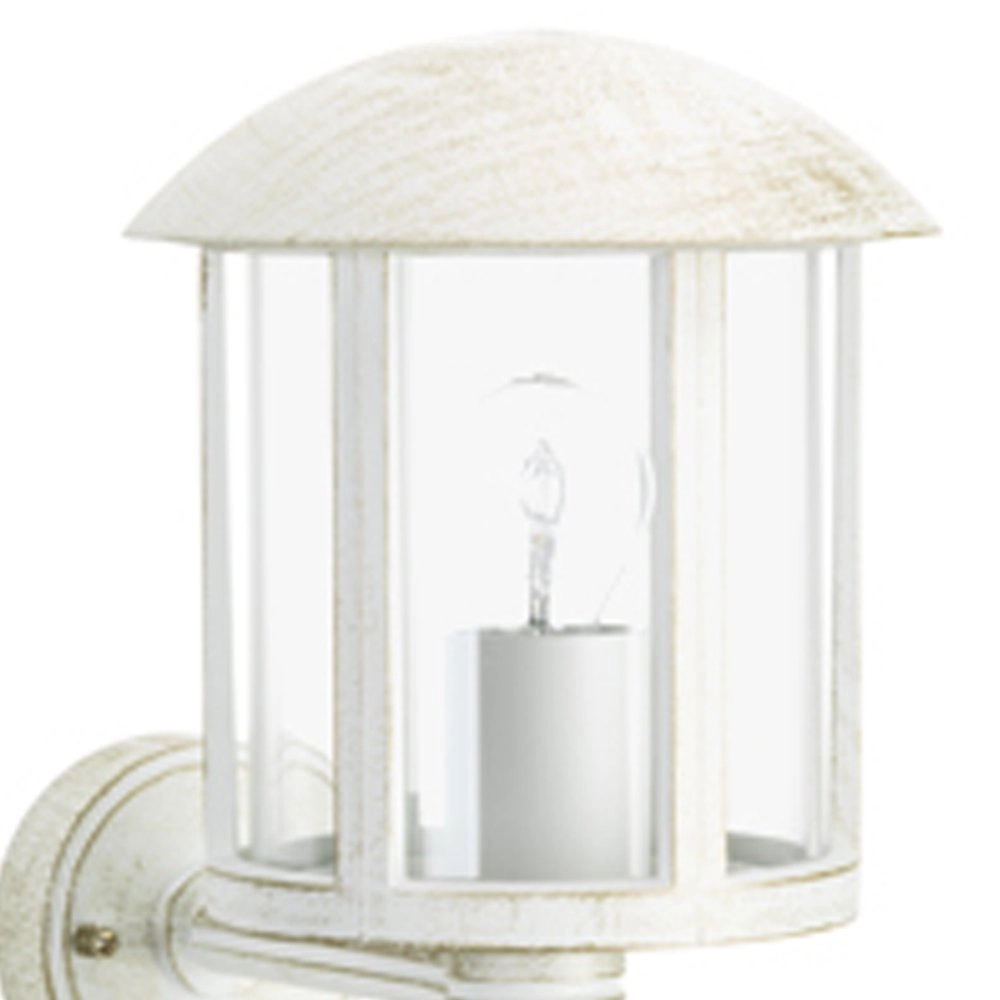 Außenlampe Holli weiß - gold Albert 4007235718362