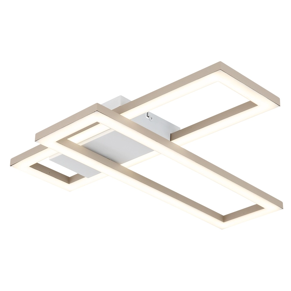 Moderne Deckenleuchte Wilton sandbraun 15,5cm Globo 9007371578801