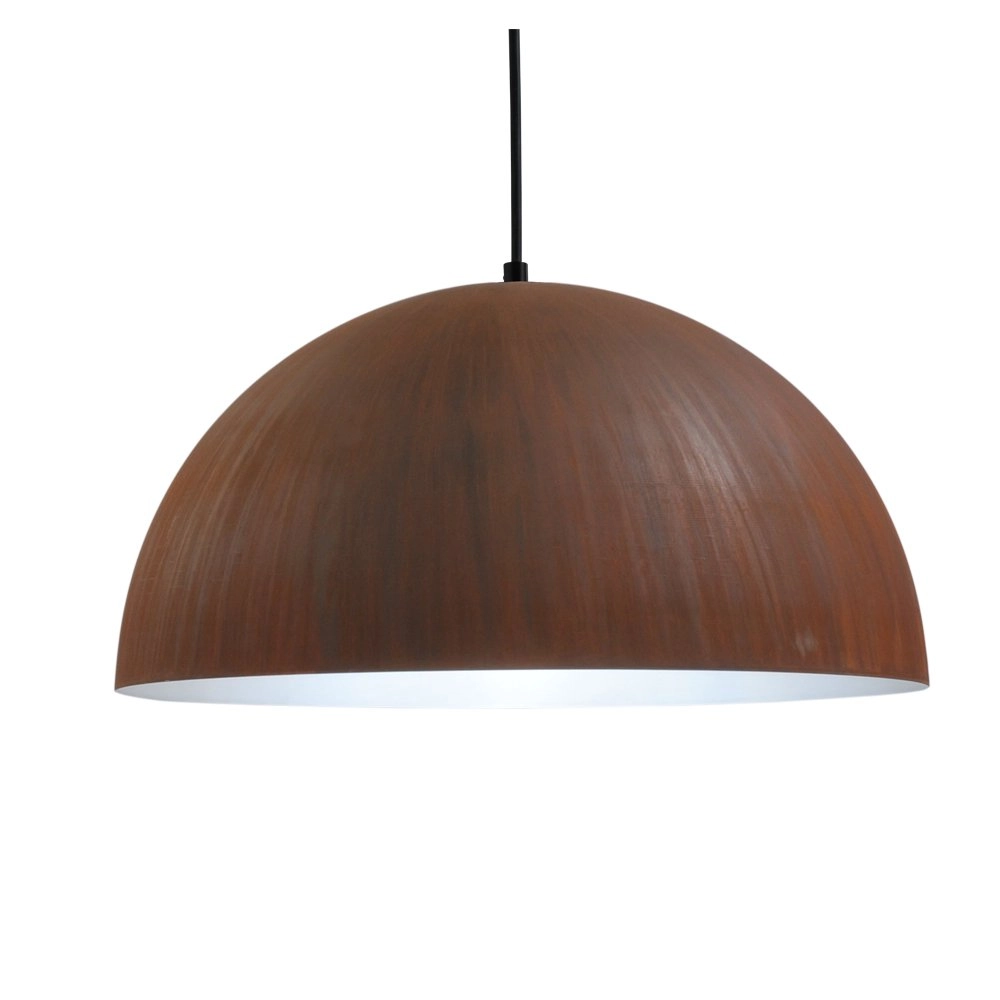 Robuste Pendelleuchte Industria Rust 40