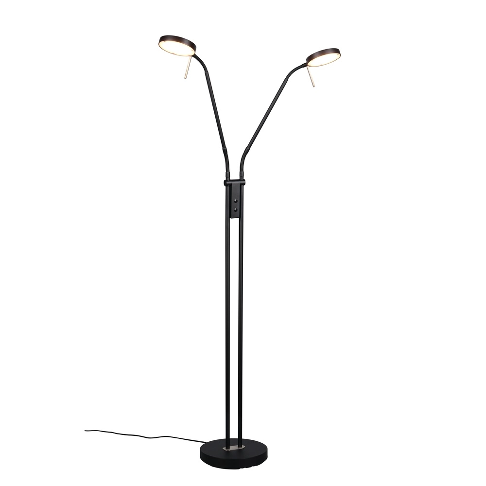 Leselampe Monza Schwarz Trio 4017807691092