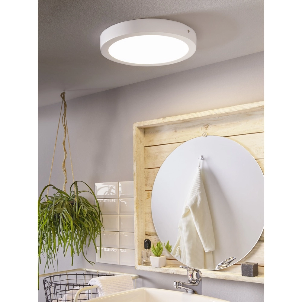 Deckenlicht Fueva 1 Weiß Eglo 9002759961688